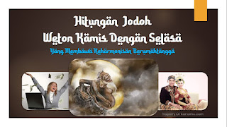 perhitungan jodoh weton kamis dengan selasa - kanalmu