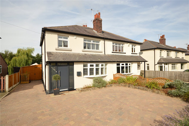 This Is Leeds Property - 3 bed semi-detached house for sale New Road Side, Rawdon, Leeds, West Yorkshire LS19