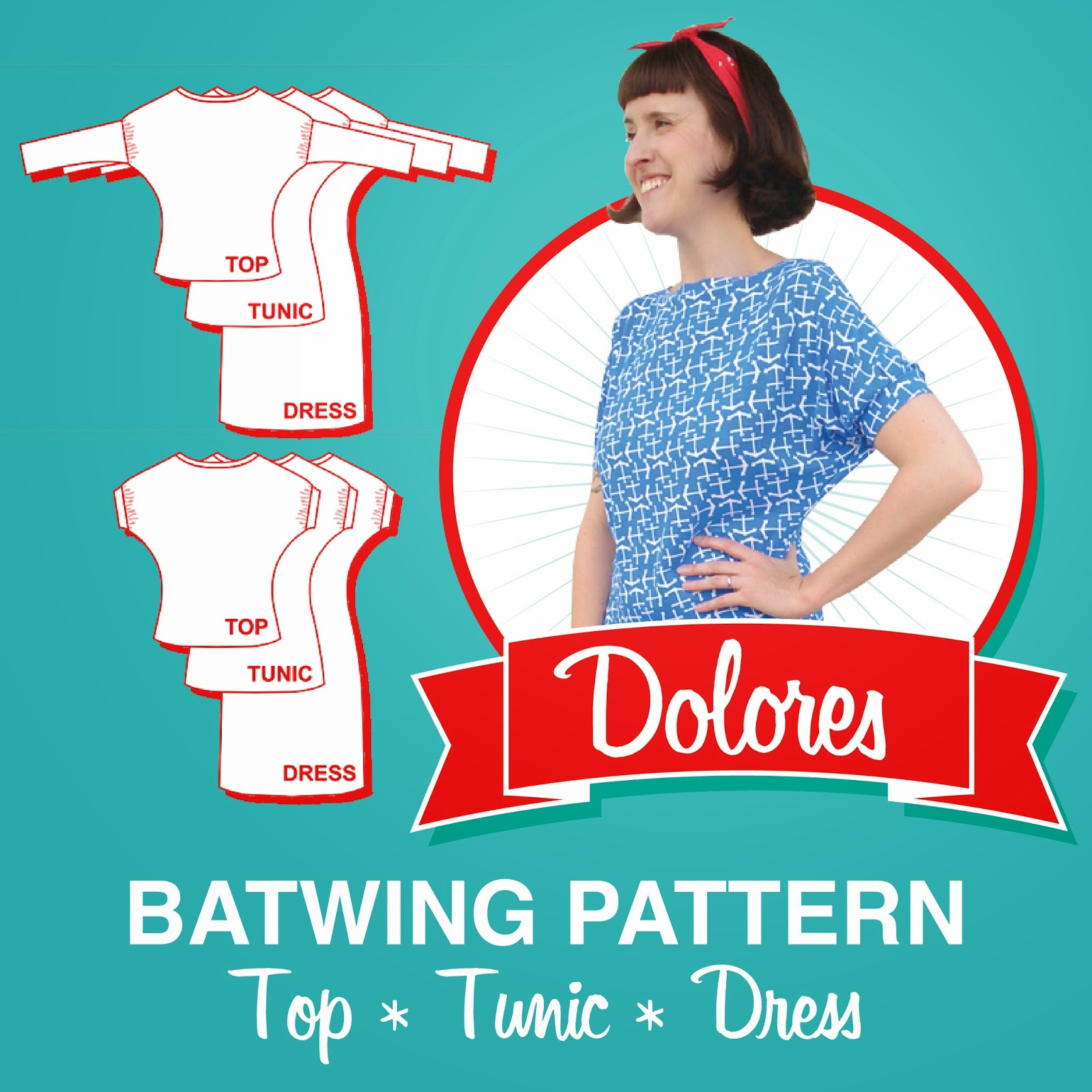 So, Zo...': Dolores Batwing Pattern