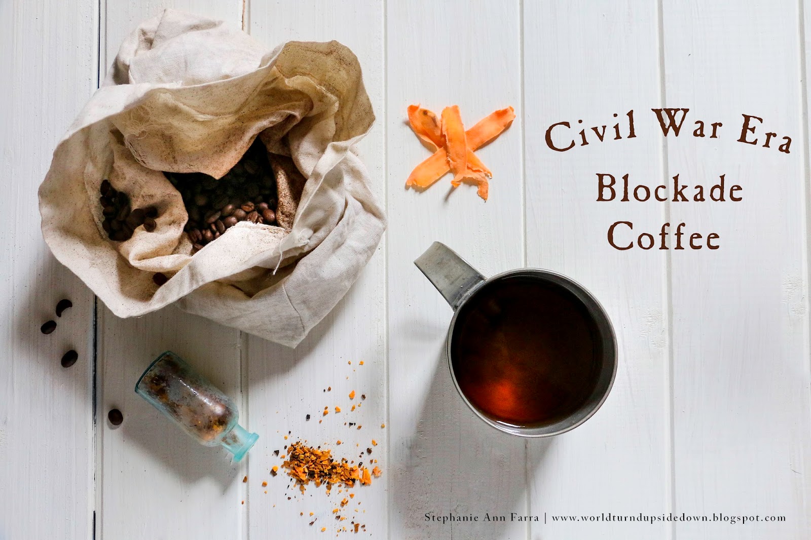 World Turn'd Upside Down Civil War Era Blockade Coffee Recipe