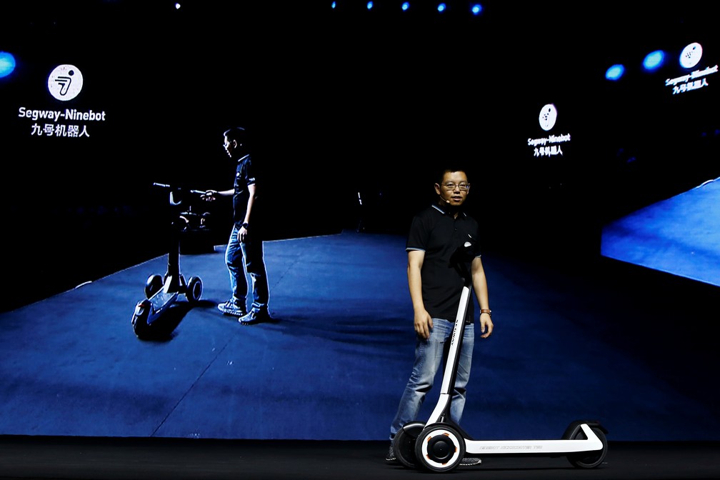 Chineses revelam patinete que pode voltar sozinho a estações 1 2019 08 16t092142z 982240939 rc15c793d480 rtrmadp 3 scooters ninebot