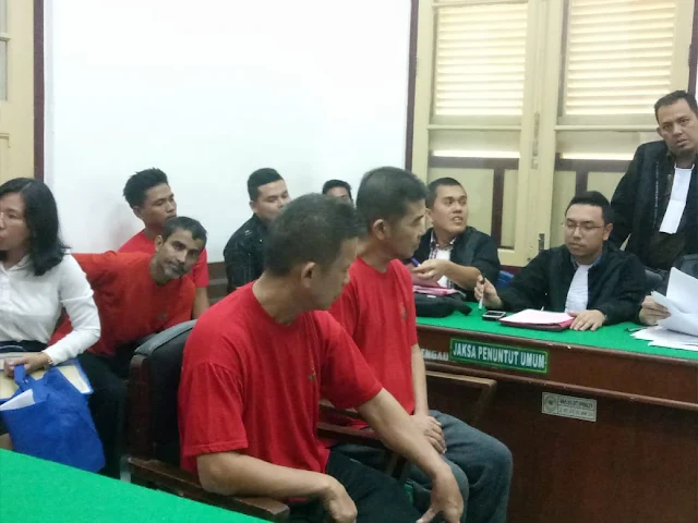 Selundupkan Sabu ke Indonesia, Dua WN Malaysia Dituntut 17 dan 18 Tahun Penjara