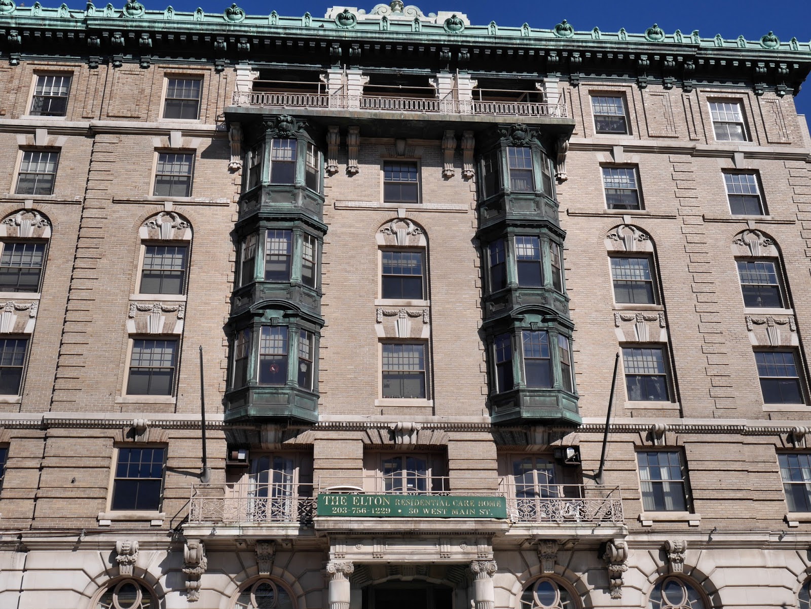 The Size of Connecticut Brass City