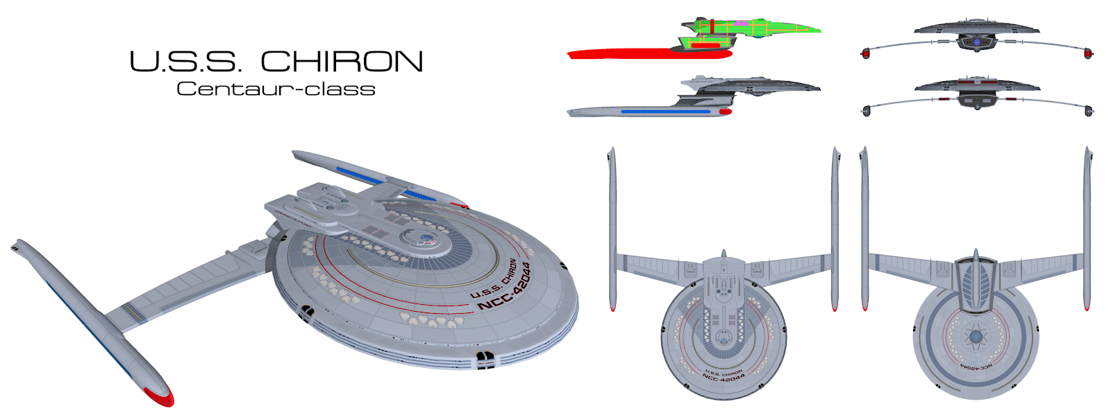 Redesigning the Centaur-class : r/DaystromInstitute