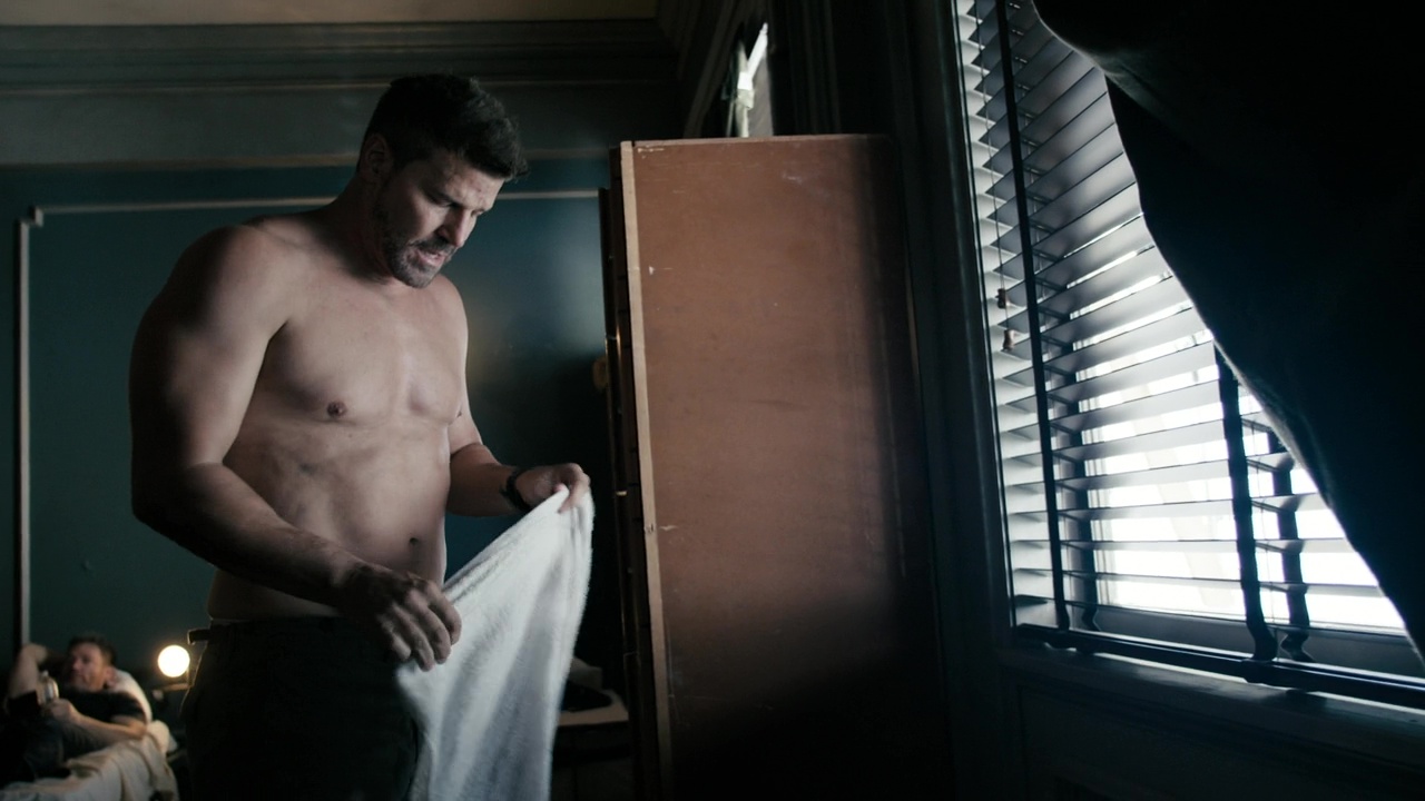 David Boreanaz Was Apparently Always Getting Naked On
