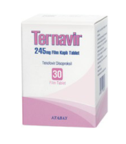 TERNAVİR 245 mg دواء
