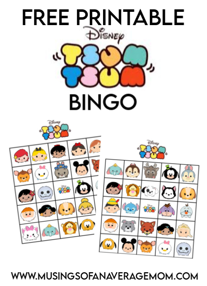 Disney Bingo Printable Disney Bingo Printable