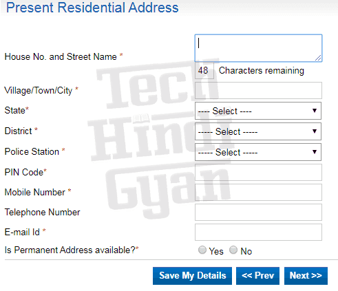 Apply online for police clearance certificate (PCC)