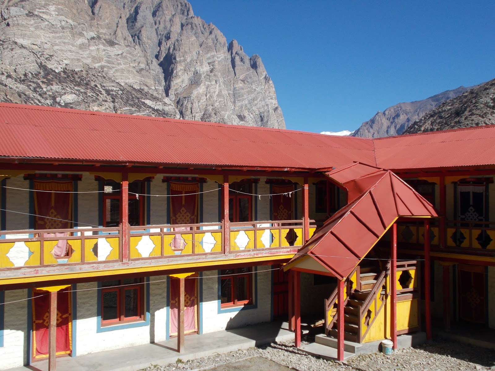 Вокруг Манаслу, долина Цум, Нар-Пу. Непал 2017.