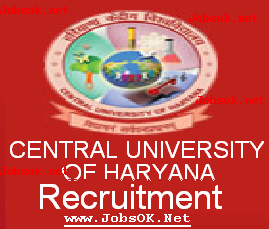 CENTRAL UNIVERSITY OF HARYANA Recruitment 2014, HARYANA UNIVERSITY jobs 2014