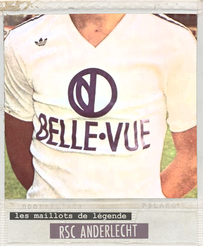 MAILLOT DE LEGENDE. R.S.C Anderlecht.