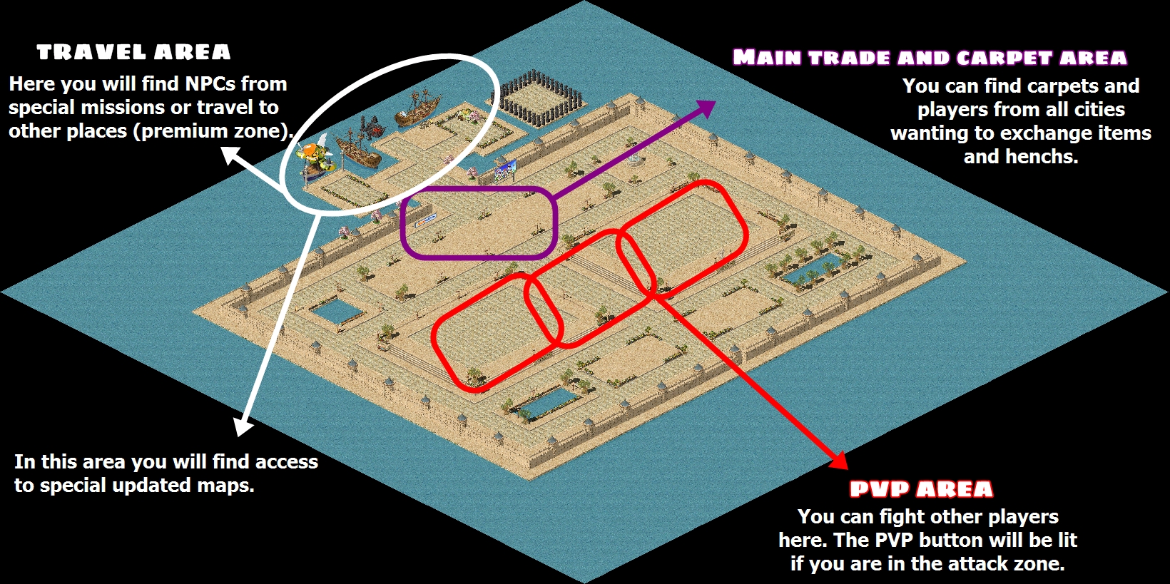 Guide for new Free Battle Zone