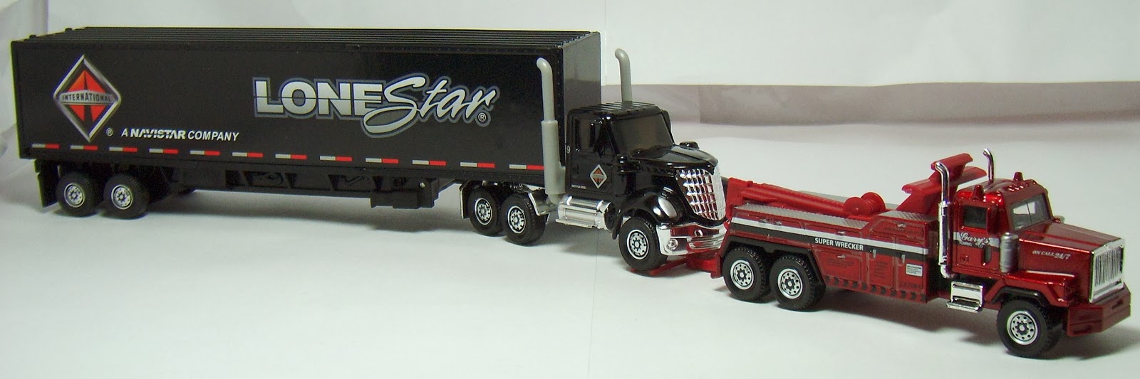 matchbox western star tow truck
