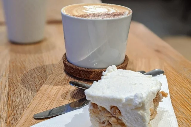 What to eat in Kilkenny: coffee and a homemade marshmallow at CakeFace