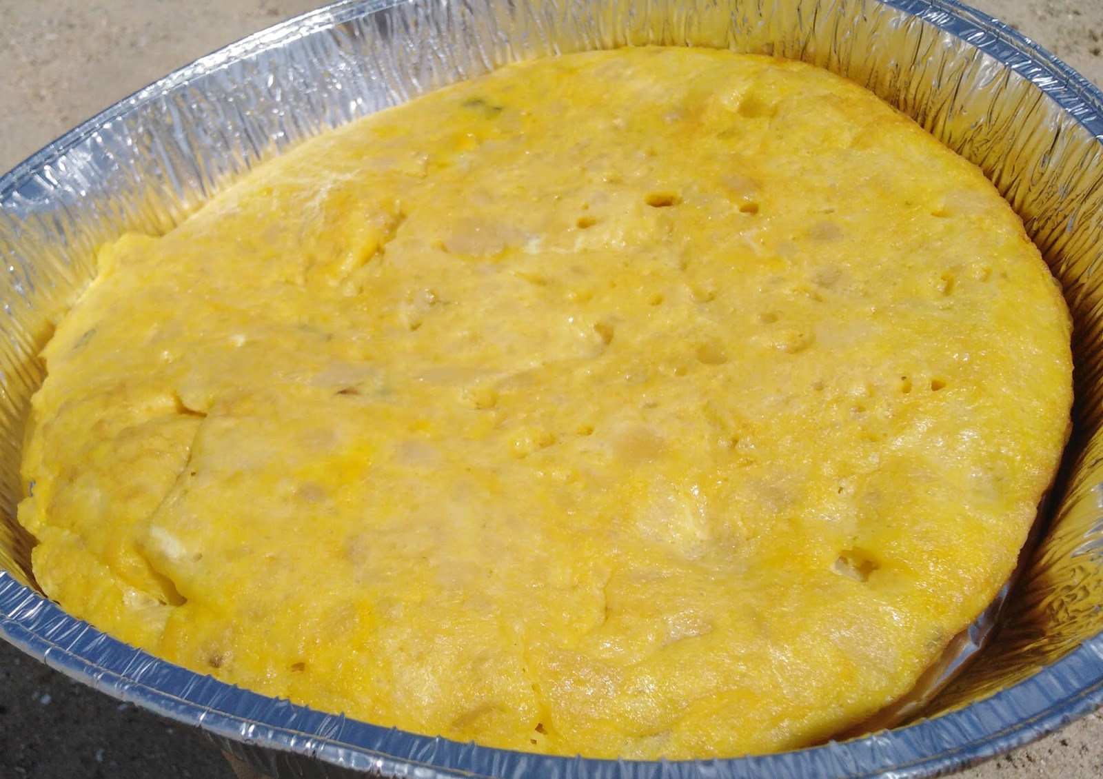 La tortilla del Zabaleta