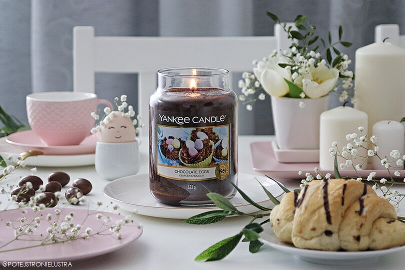 Chocoalte Eggs Yankee Candle Wielkanoc 2020 Po tej stronie lustra