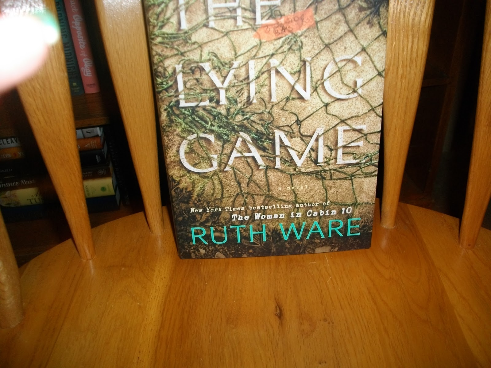 Debbie's Reading Corner Books Beside My Chairs 13