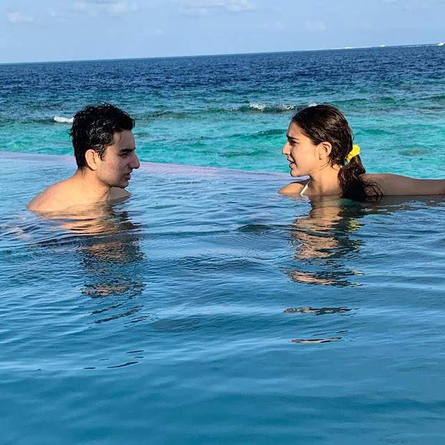 Sara Ali Khan Hot Bikini Photos
