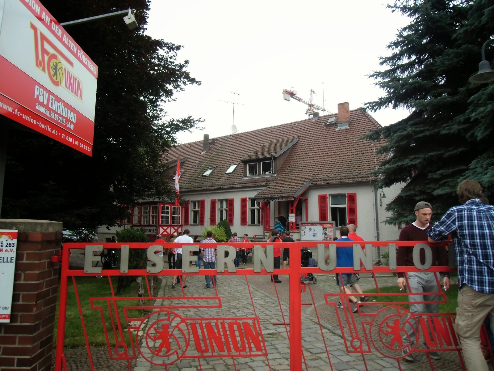 Eindhoppen: Stadion An Der Alten Försterei