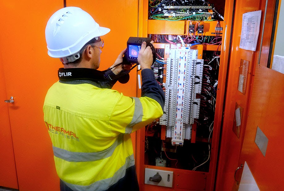 What is drone thermal imaging used for?