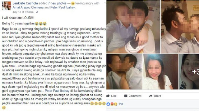 Astaga, Wanita Ini Ketahui Suaminya Selingkuh Saat Berlayar dan Beri Balasan Yang Menyakitkan! Astaga, Wanita Ini Ketahui Suaminya Selingkuh Saat Berlayar dan Beri Balasan Yang Menyakitkan!