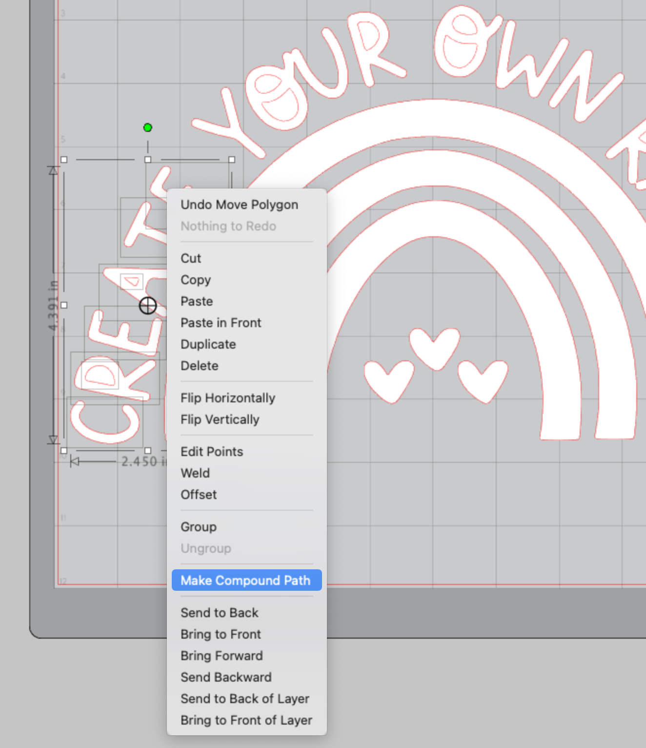 How to Fill a Traced Image in Silhouette Studio (to Change the Colors