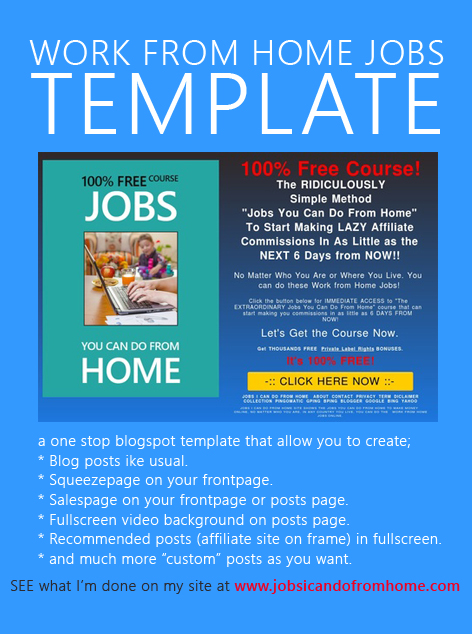 Work from Home template: Work From Home Template Work from Home template: Work From Home Template