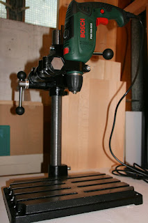 Dominiks Holzblog: Bohrständer