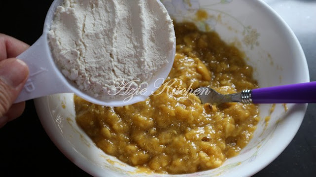 Cekodok Pisang Yang Lembut dan Sedap