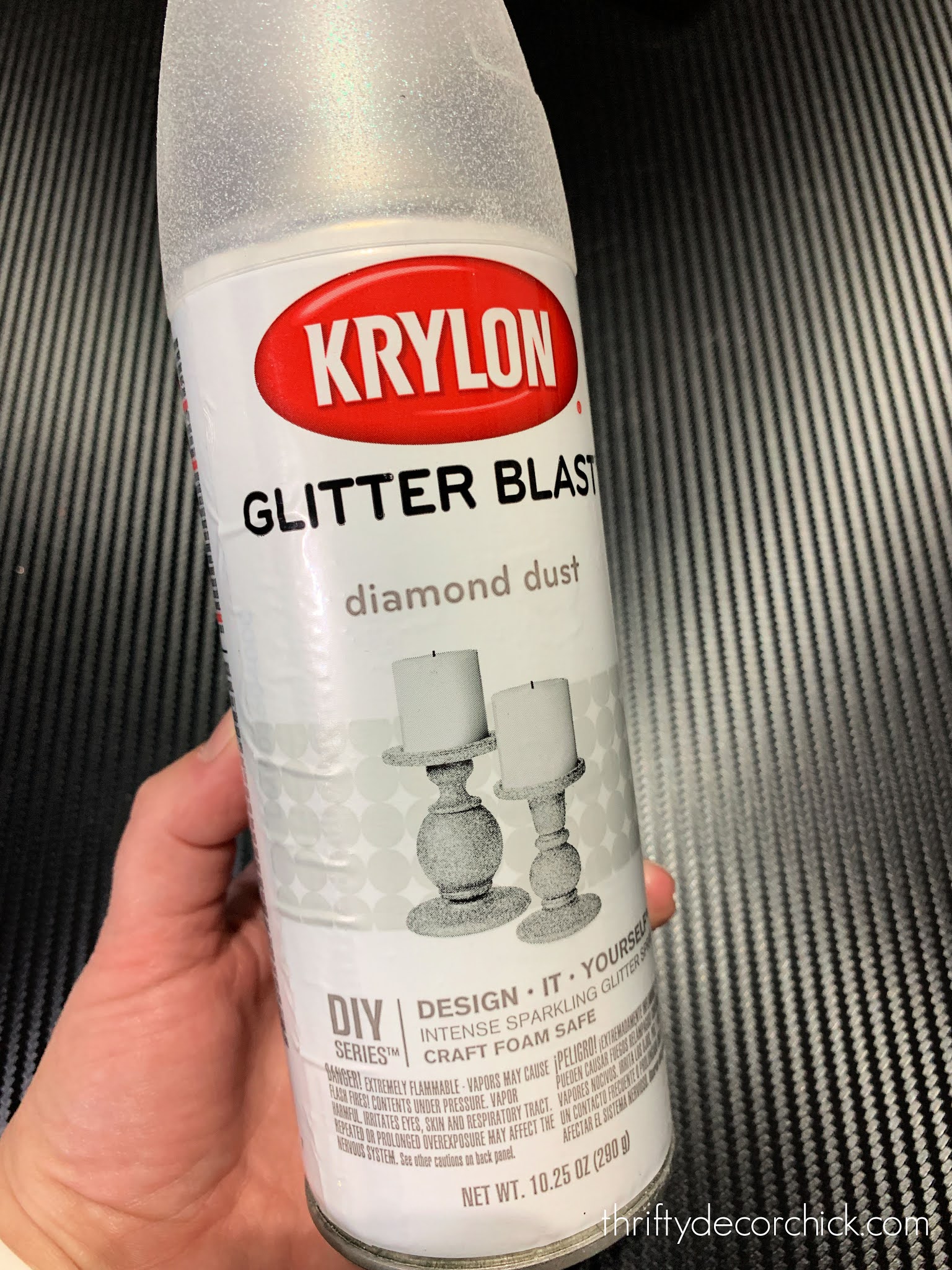Krylon Glitter Sprays