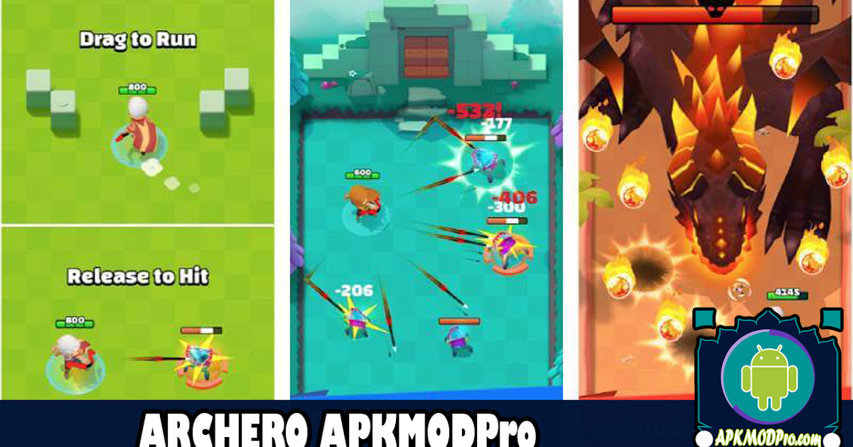 14+ Archero Mod Apk 1 2 3