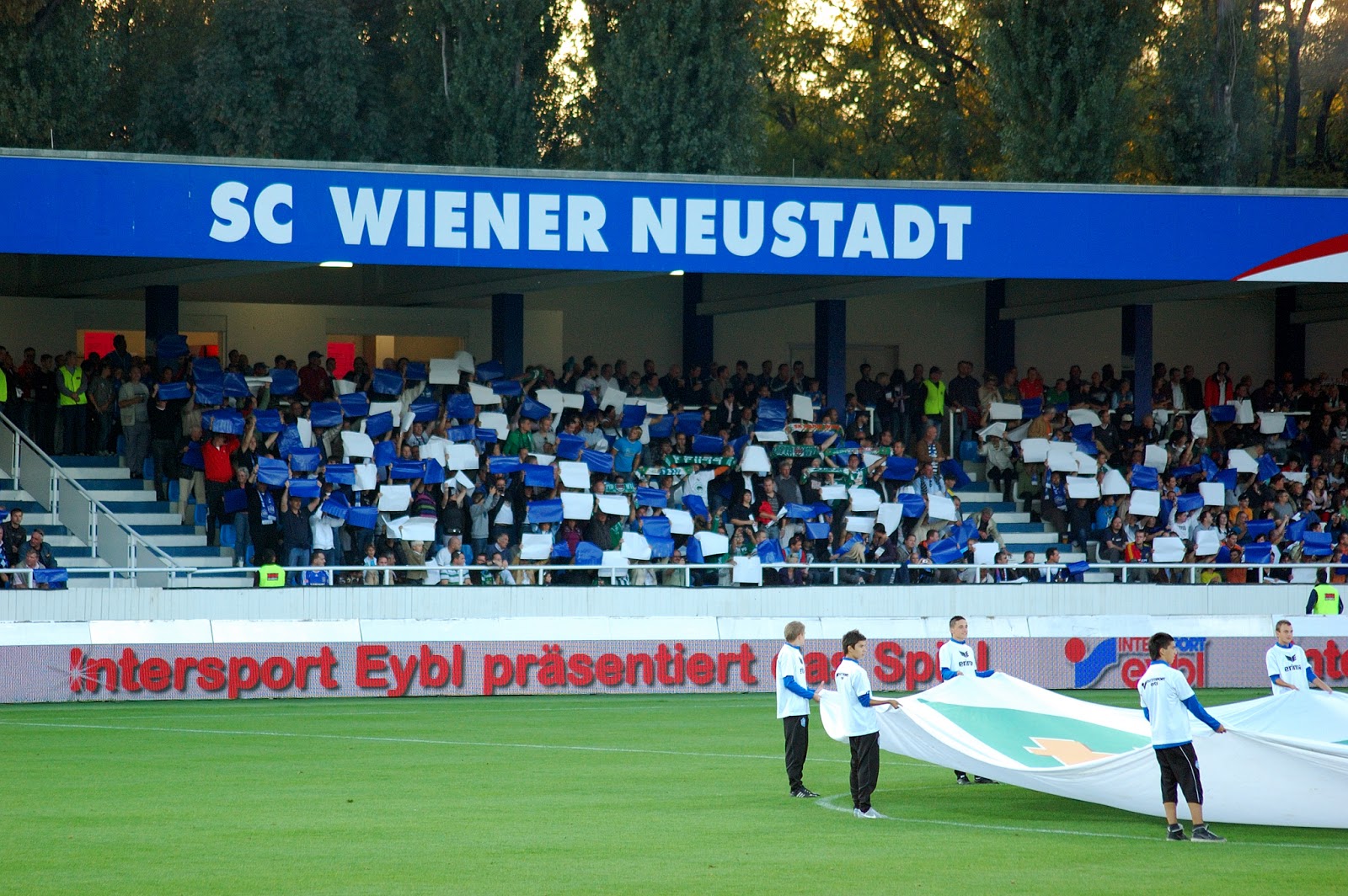 Sports, Groundhopping SC Wiener Neustadt Rapid Wien, Bundesliga Österreich, Wiener Neustädter