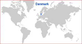 image: Denmark Map location