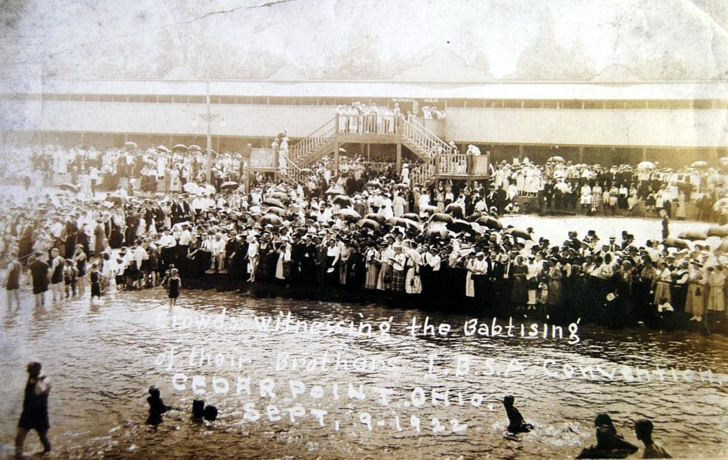 Watch Tower History: More Cedar Point - 1922 from Roberto