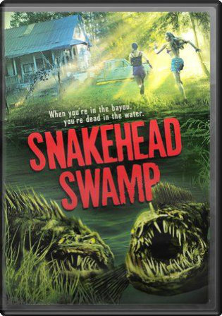 Snakehead Swamp 2014 WEBRip 300Mb Hindi Dual Audio 480p