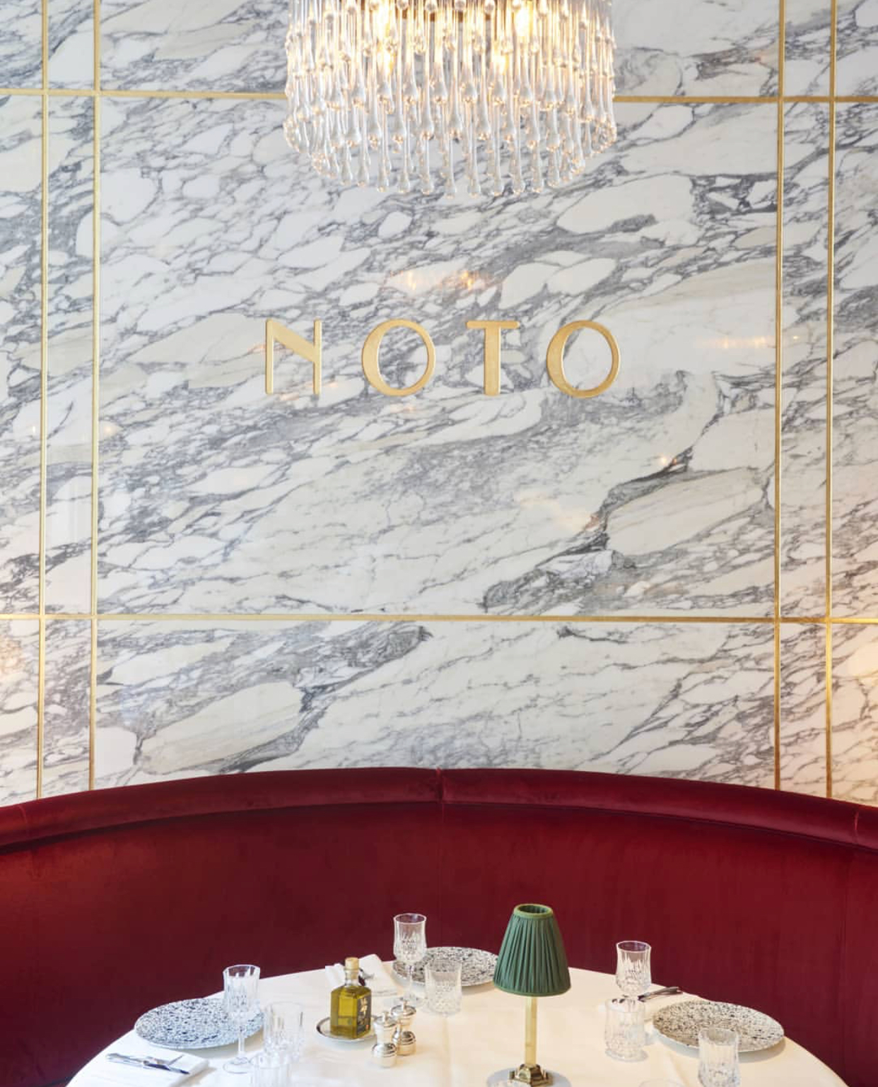 Weekday Wanderlust | Places: Noto Restaurant, Paris