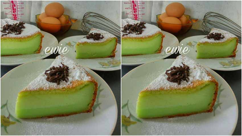 Resep Membuat Magic Custard Resep Membuat Magic Custard