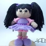 patron gratis muñeca amigurumi | free pattern amigurumi doll