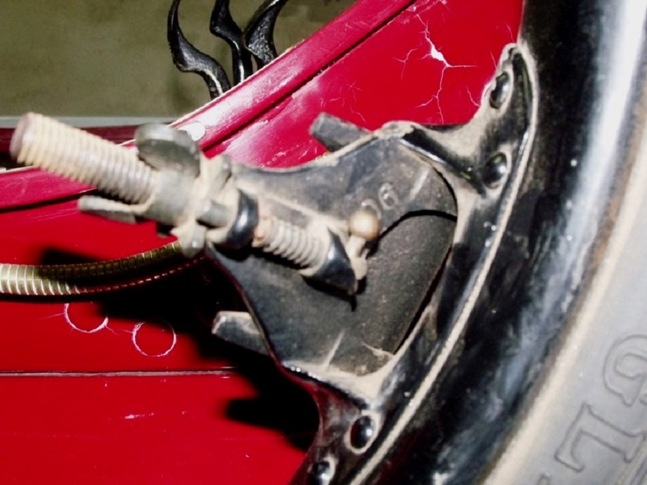 Just A Car Guy a 'Stepney' spare wheel consisted of a rim and tyre that clipped onto the