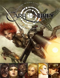 Carbon Grey Omnibus Comic