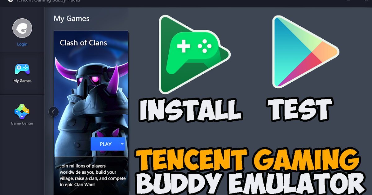 Cara Install Google Play Games Terbaru 2019 Di Tencent Gaming