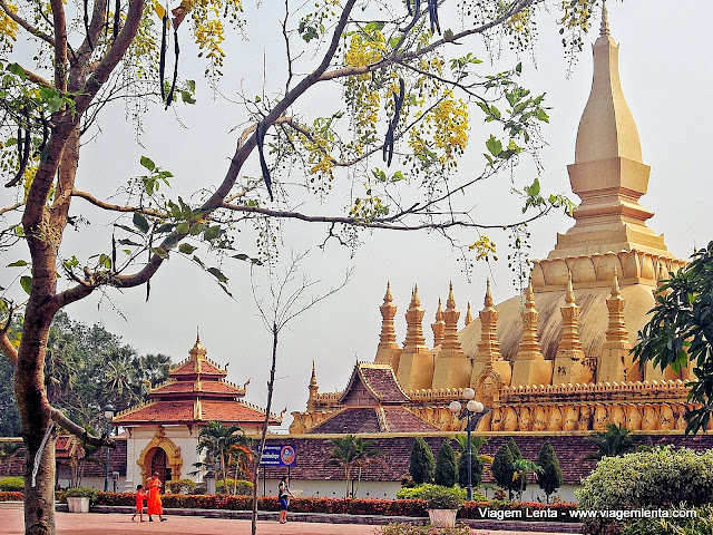 Templo Pha That Luang