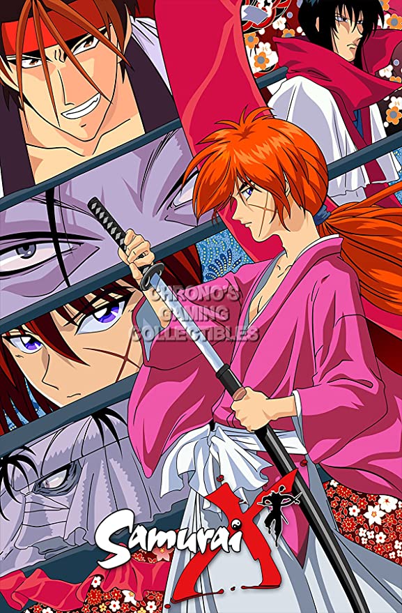 Samurai X Serie Completa, Ovas, Live Action DVDRip Dual Latino/Japones