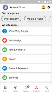 Aurora Store Mod Apk 4.0.7 (Nightly) Download 5