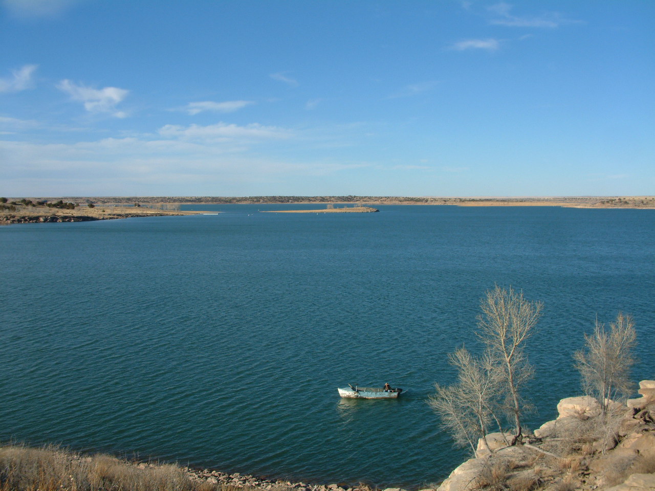 OUTDOORS NM Santa Rosa Lake Headed for Dangerously Low Levels But