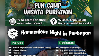 FUN CAMP "HARMONIOUS NIGHT IN PURBAYAN"