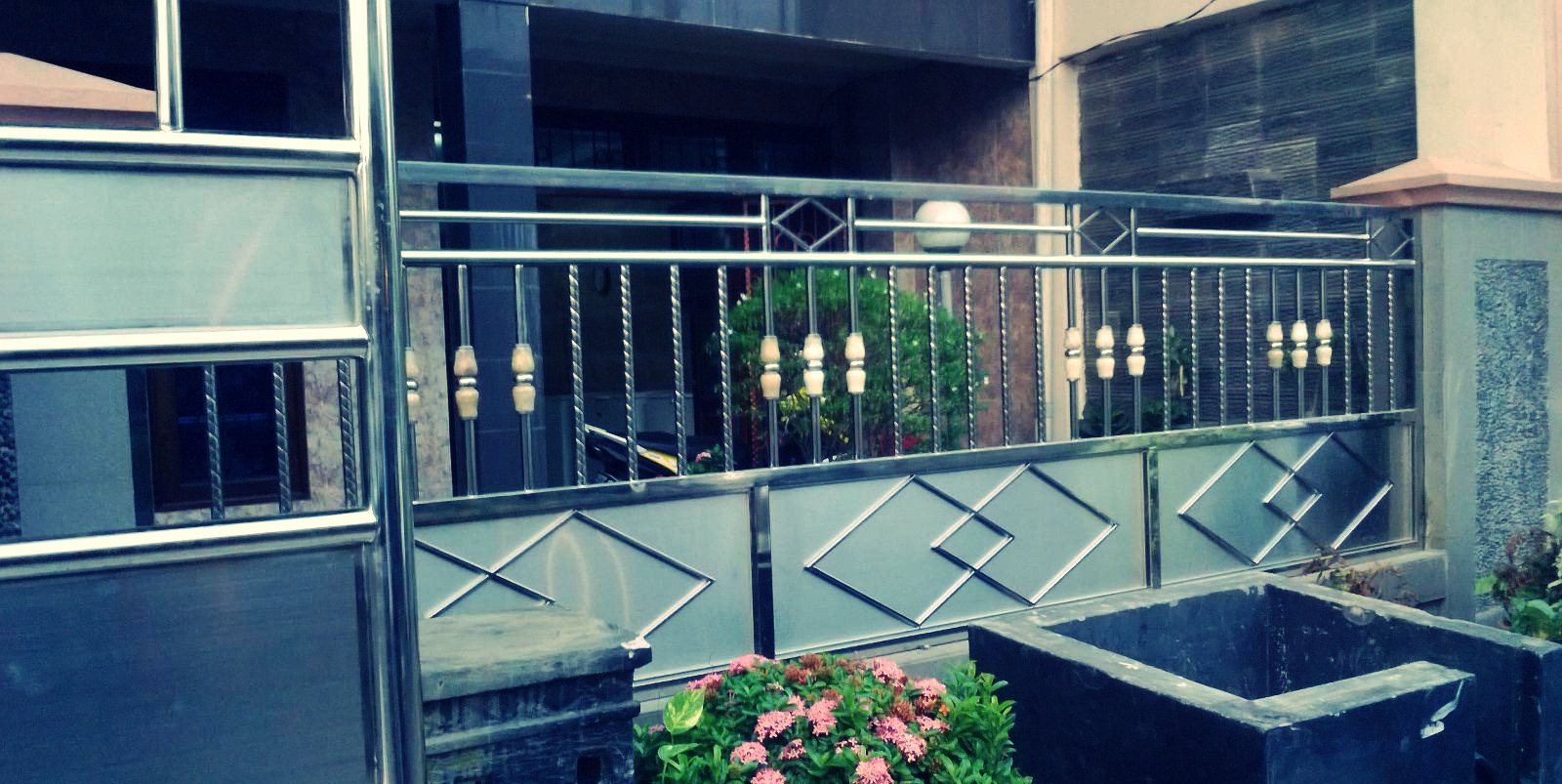 Jasa Pagar Dan Pintu Gerbang Stainless Bengkel Las Berkah Jaya Jasa Pagar Dan Pintu Gerbang Stainless Bengkel Las Berkah Jaya