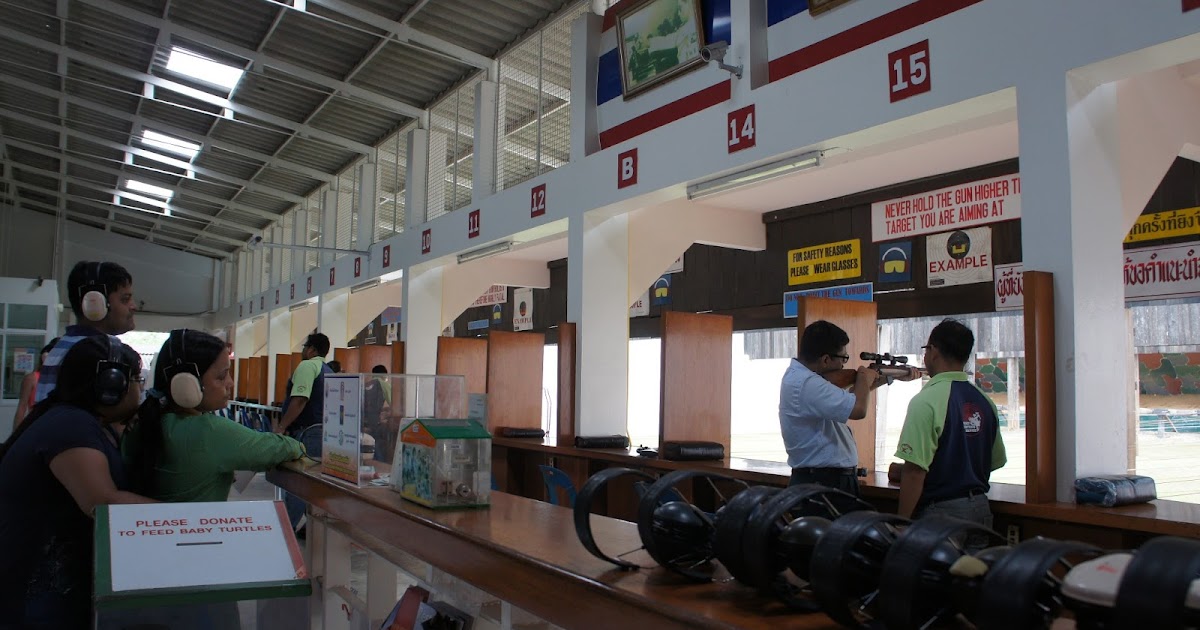 Phuket Shooting Range Thailand