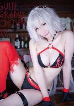 [Cosplay][my suite] Atsuki あつき – SUITE GRAND ORDER 15 (FGO)