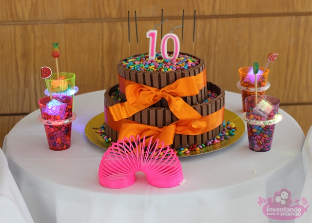 Festa 10 anos da Sofia - Inventando com a mamãe